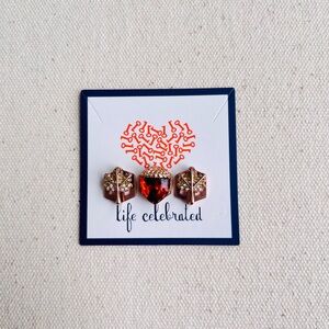 *Keep Collective Charm Set* Retired Fall Acorn